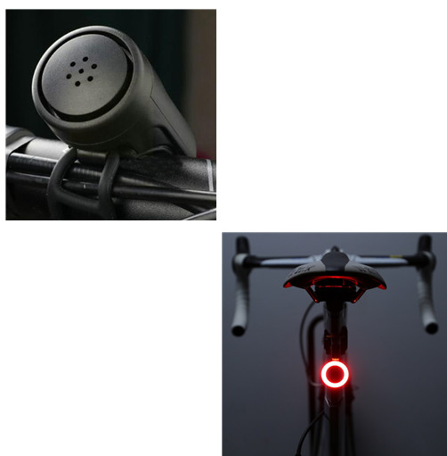 USB Bicycle Taillight - Enhance Your Safety with Bright LED Visibility
