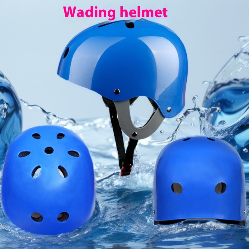 Water Motorcycle Equipment - Drifting Kayak Sports Rescue Aid Protective Helmet Caps for Safety