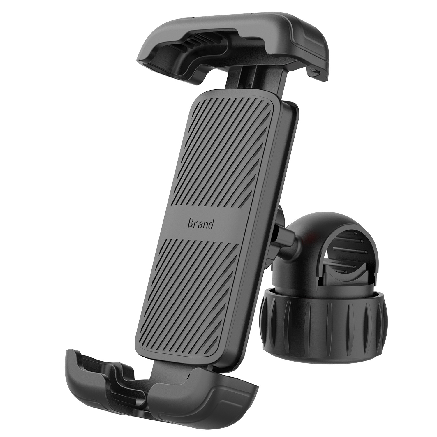 Bicycle Cellphone Holder & Electric Car Navigation Mount - Secure Your Device!