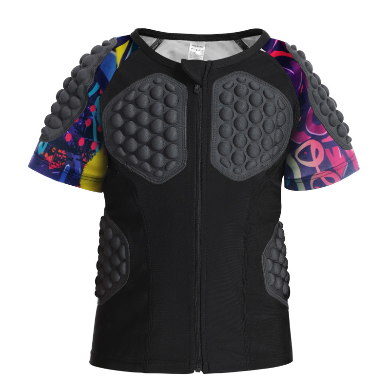 Children's Anti-Collision Basketball Bodysuit - Safe Cycling Apparel
