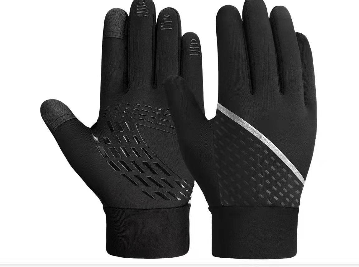 Warm Non-Slip Children's Bicycle Riding Gloves for Enhanced Grip and Comfort