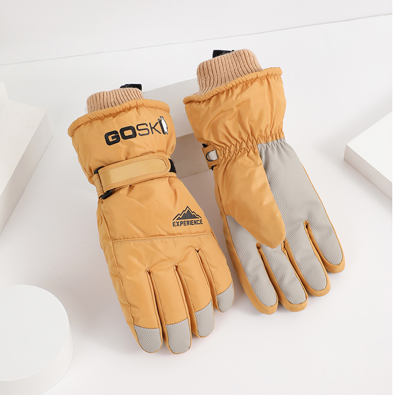 Premium Winter Waterproof Ski Gloves for Cold Protection and Warmth