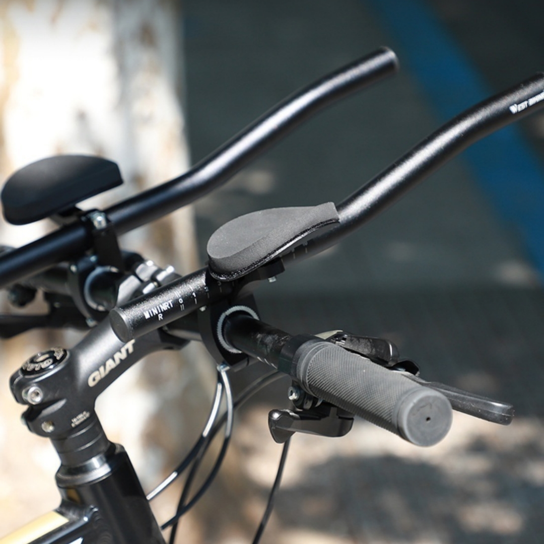 Aluminum Alloy Bicycle Rest Handle for Enhanced Comfort and Support