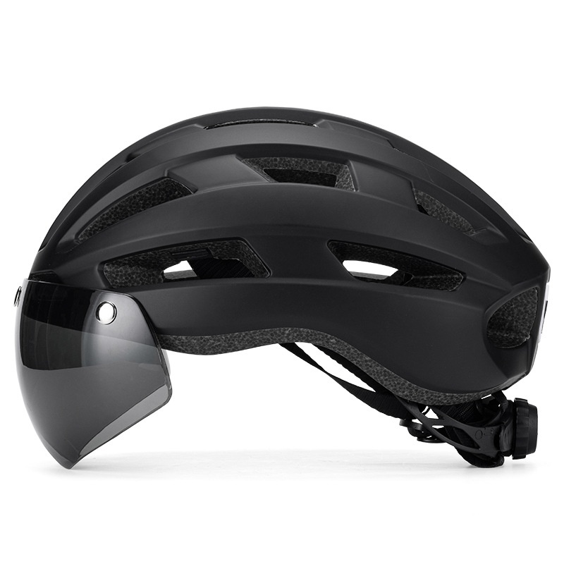 Unisex Magnetic Suction Goggles for Mountain & Highway Cycling - Color Changing Bicycle Helmet