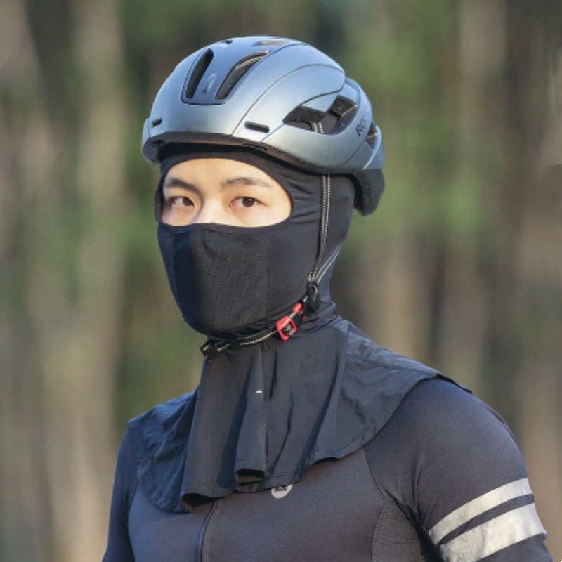 Cooling Ice Silk Face Cover for Cycling & Motorcycle Sunscreen Protection