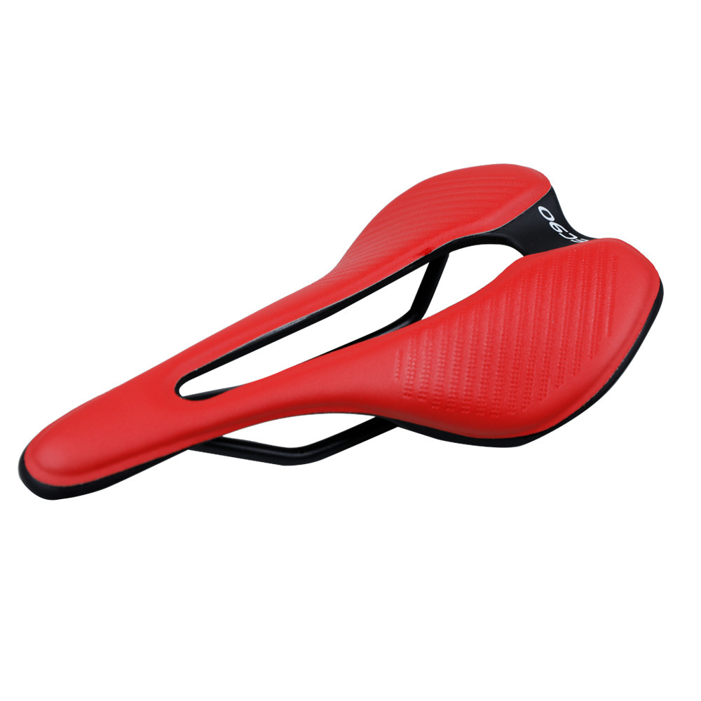 Durable Nylon Fiber Mountain Bike Saddle for Ultimate Comfort and Performance
