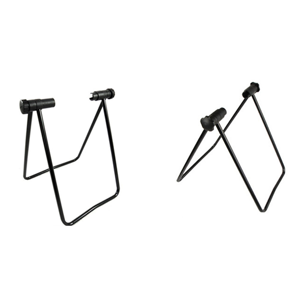 U-Shaped Mountain Bicycle Display Rack - Durable Parking Solution