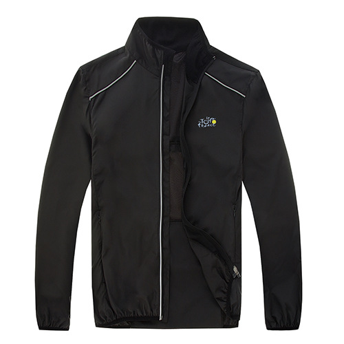 Lightweight Bicycle Loose Loop Windbreaker for Comfortable Riding