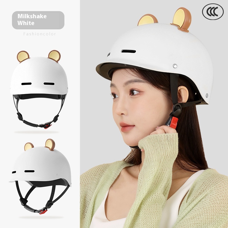 Seasons Universal Certified Electric Bicycle Helmet with 3C Safety Standards