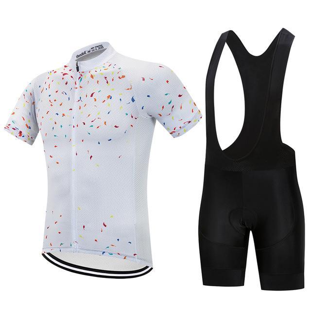 Confetti Cycling Set - Stylish and Durable Gear for Enthusiasts