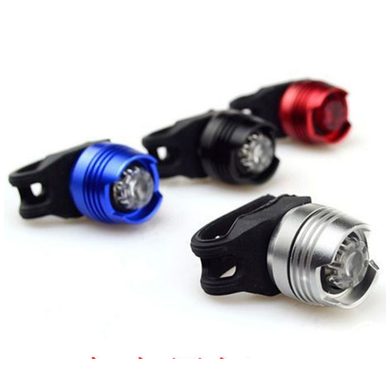 Ultra Bright Gem Aluminum Alloy Bicycle Taillight for Enhanced Safety