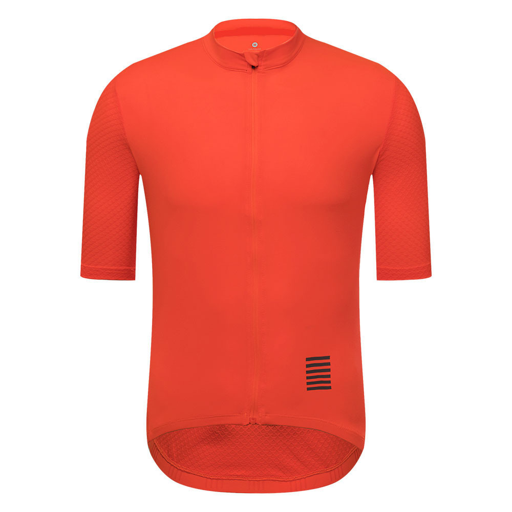 Classic Bicycle Summer Short-Sleeved Cycling Jersey for Ultimate Comfort