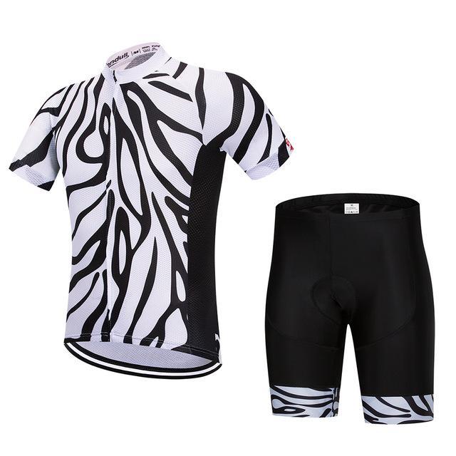 Premium Cycling Set - WhiteTiger for Optimal Performance and Style