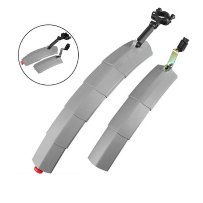 Retractable Bicycle Mudguard for Ultimate Protection and Convenience
