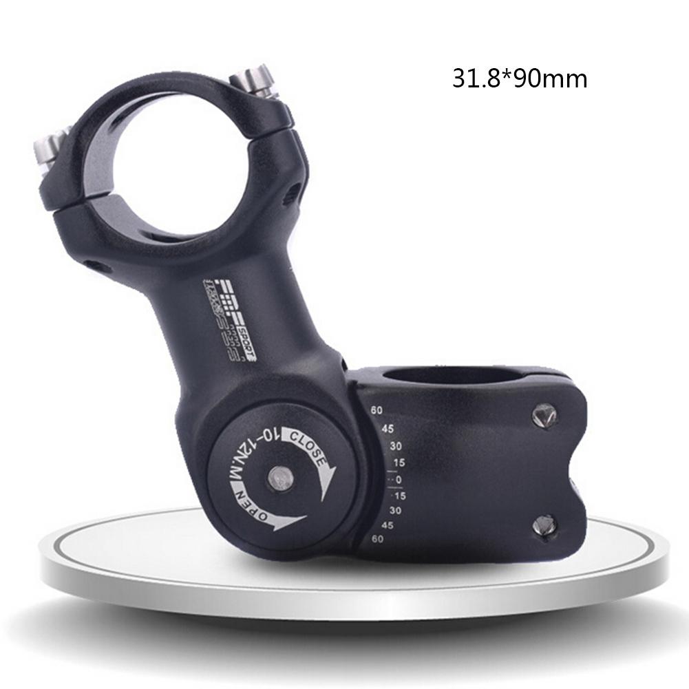 Adjustable Angle Bicycle Stem - Versatile Adjustable Stem for Optimal Ride