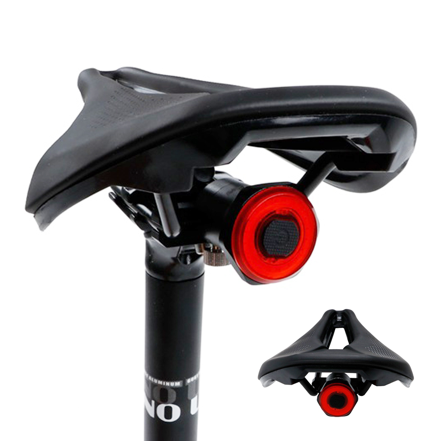 MOQ200PCS Customizable Bicycle Night Riding Tail Light for Safety