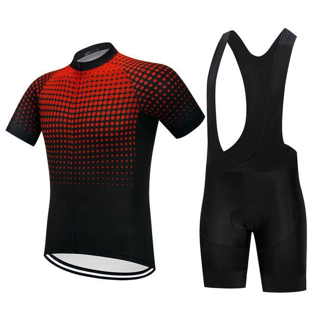 Premium Cycling Set - RedDots for Ultimate Performance and Style