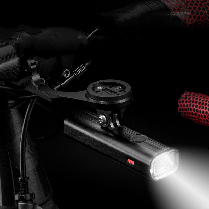 Powerful Bicycle Front Light with Hoisting Bracket for Night Riding