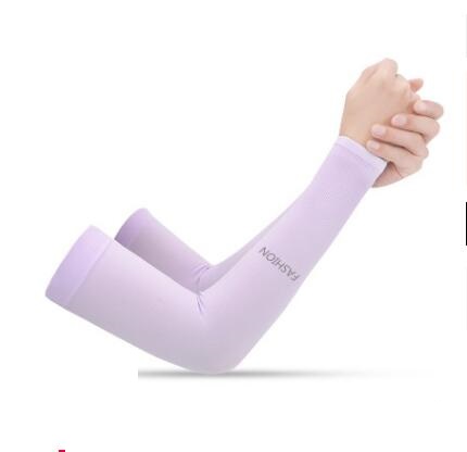 Summer UV Protection Arm Sleeves for Women and Men - Ice Silk Driving Gloves