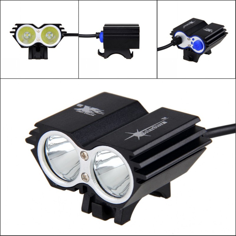 LED Bicycle Lights and Car Headlights - Powerful Brightness for Safety