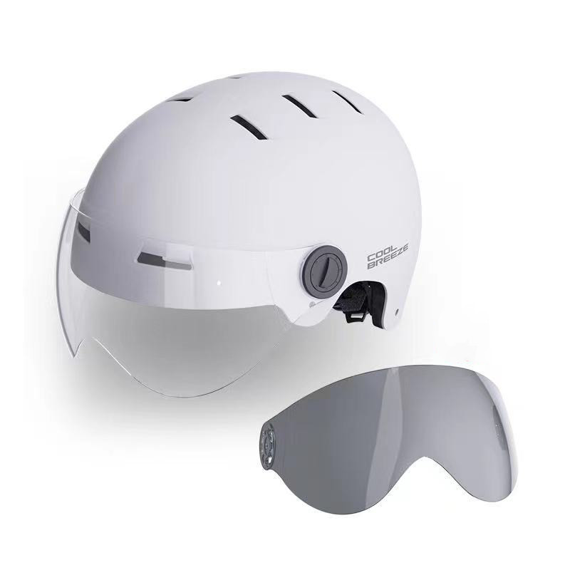 Cool Wind Riding Helmet - Shock Absorption, Comfort, Ventilation & Adjustable Fit