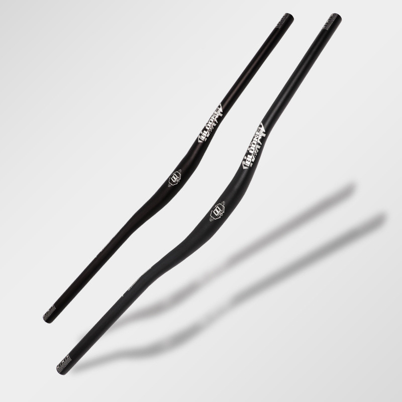 French BLOOKE Aluminum Alloy Mountain Bike with Straight Swallow Handle