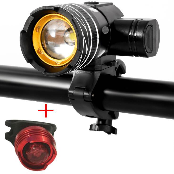 High-Performance Rechargeable Bicycle Headlights for Safe Night Riding