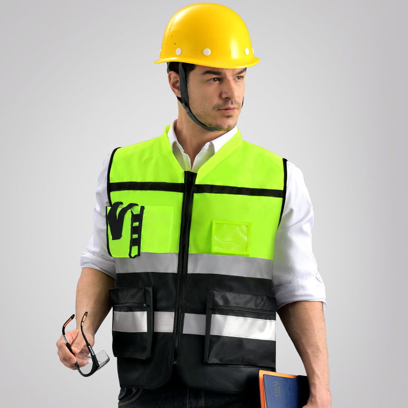LIKAI Reflective Vest for Construction - Protective Leadership Jacket