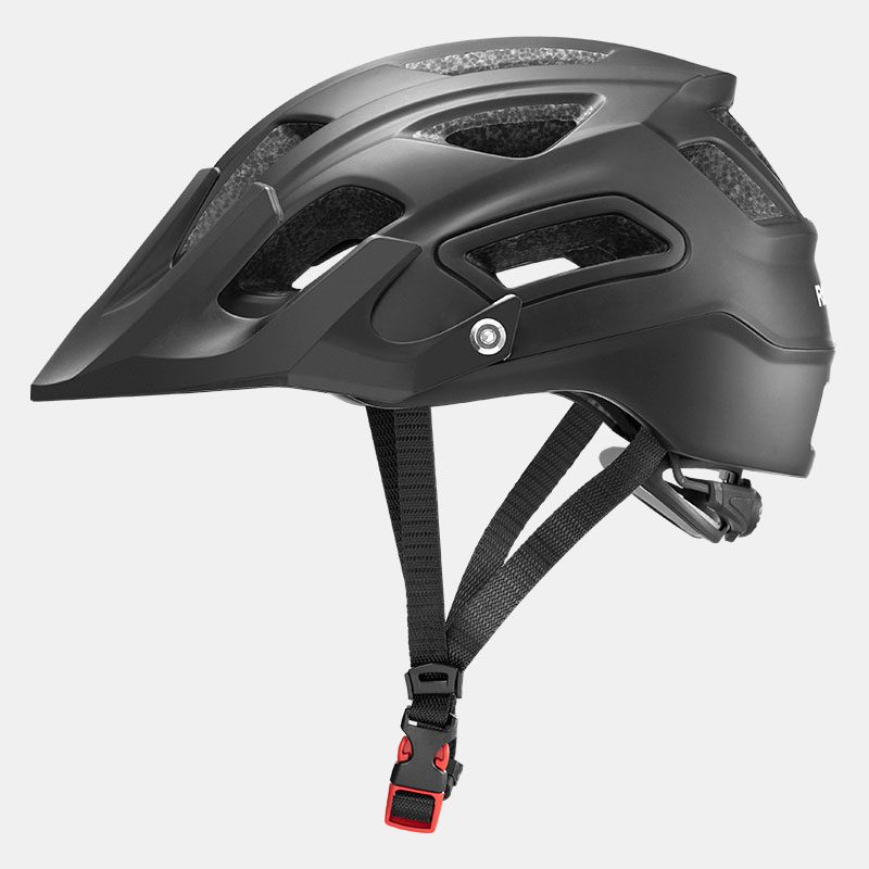 Rock Brothers Integrated Bicycle Riding Helmet for Mountain Biking - Unisex Cross-Country Commuter Safety Gear