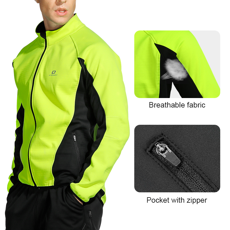 Premium Winter Men's Cycling Gear for Ultimate Warmth and Comfort