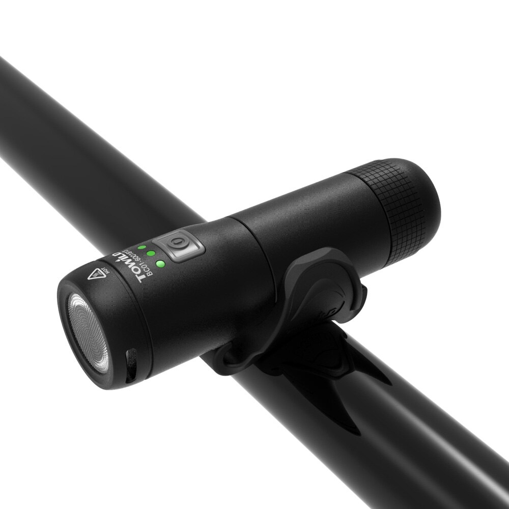 Powerful Rechargeable Bicycle Headlight for Ultimate Night Riding Safety