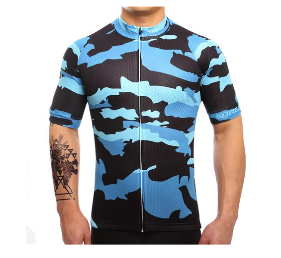 CamoLike Cycling Jersey - Stylish, High-Performance Gear for Cyclists