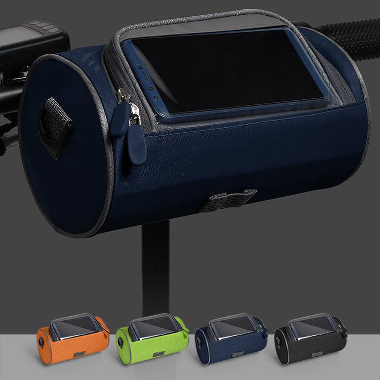 Water-Resistant Beam Bag for Front Bicycle Storage Solutions