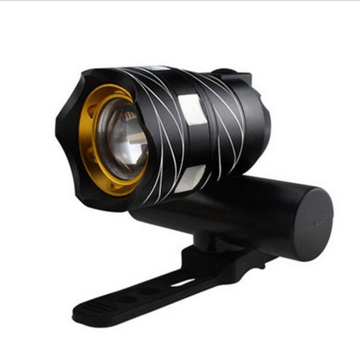 USB Bicycle Light - New Highlight Warning Light for Mountain Bike Headlights & Charging Accessories