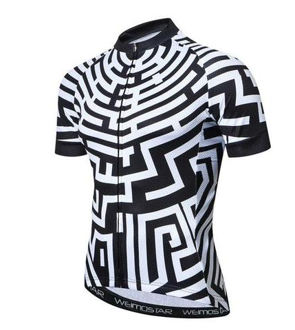 Cycling Jersey - Labyrinth: Premium Performance Gear for Cyclists