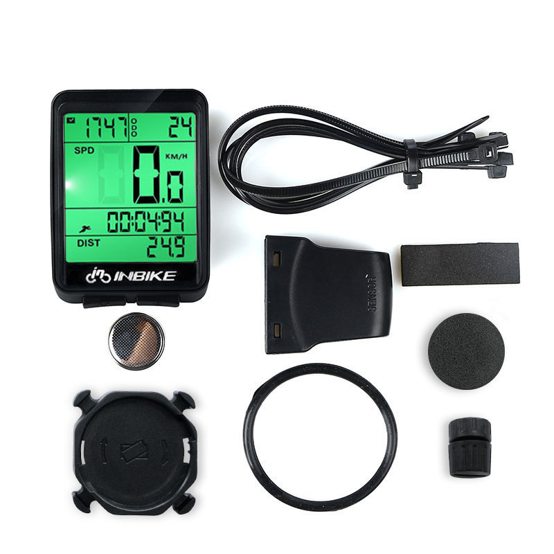 Bicycle Code Meter: Wired & Wireless Mountain Bike Speedometer & Odometer