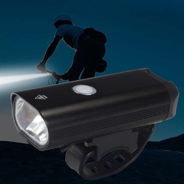 High-Visibility Bicycle Light for Enhanced Safety and Night Riding