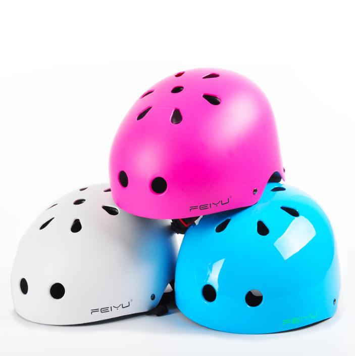 Boiling Fish Kids' Wheel Skating Helmets | Hip-Hop Bicycle Riding & Skating Shoes for Men & Women