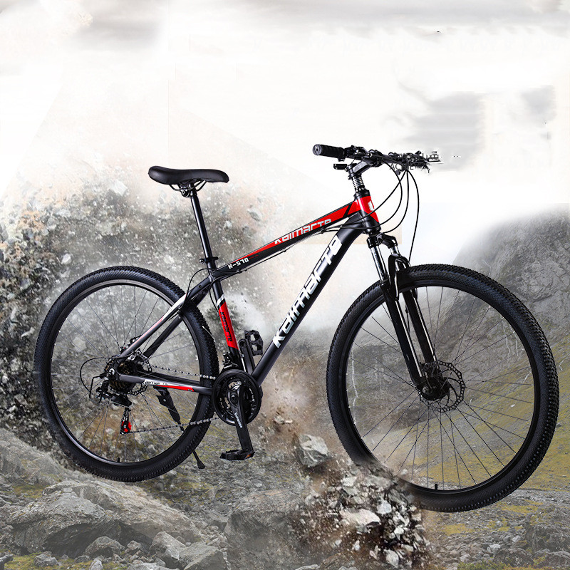 High-Performance Aluminum Alloy Mountain Bike with Shock Absorption & Disc Brake