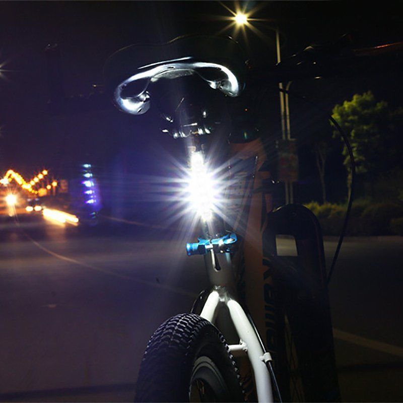 LED Bicycle Taillight - Bright and Durable Bike Safety Light