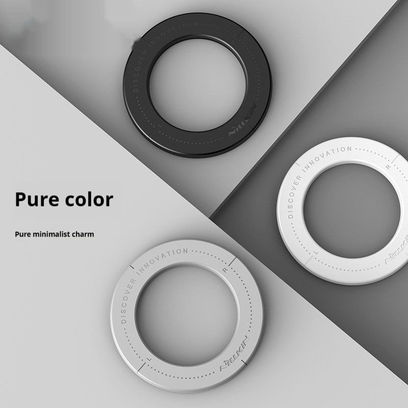 Magnetic Ring Tablet Stand - Vertical Ring Holder for Secure Support