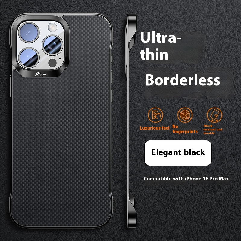 Kevlar Texture Magnetic Carbon Fiber Protective Cover for Ultimate Durability