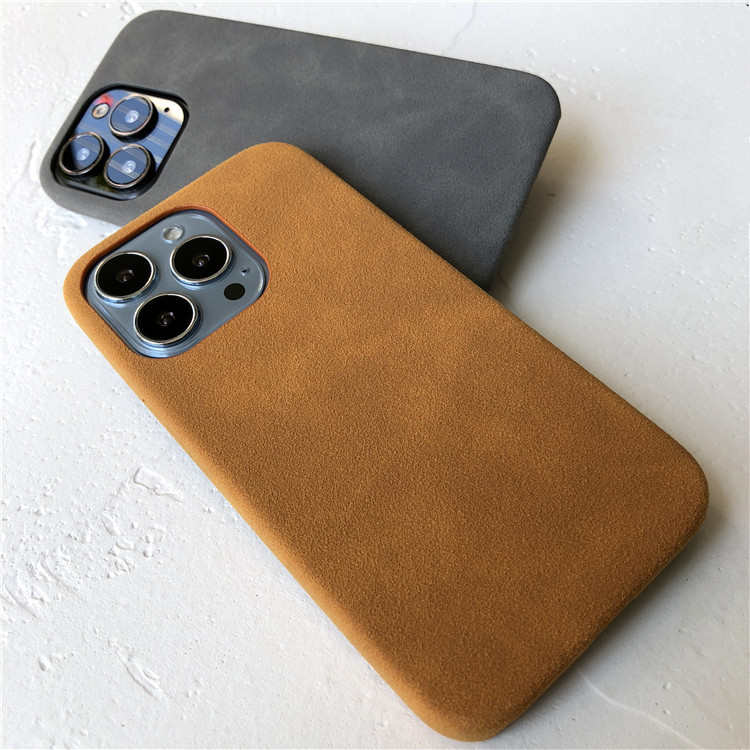 Ultra-Thin Flip Over Leather Phone Case - Anti-Slip & Anti-Drop Protection