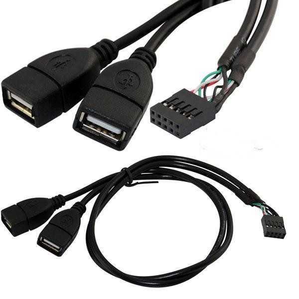 USB Dual AM-Head Data Conversion Cable for Fast and Reliable Connections