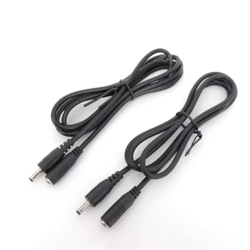 Copper Bold Male to Female Power Cord Plug - Durable and Reliable Connection