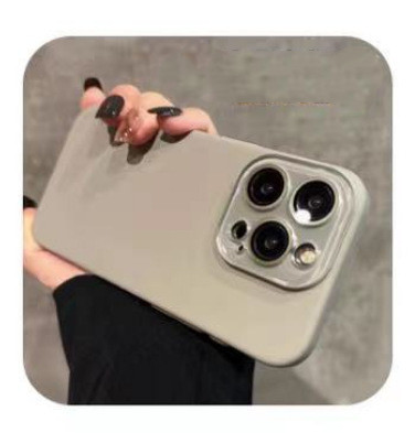 Stylish Gradient Avocado Phone Case with Lens Protector for Ultimate Protection