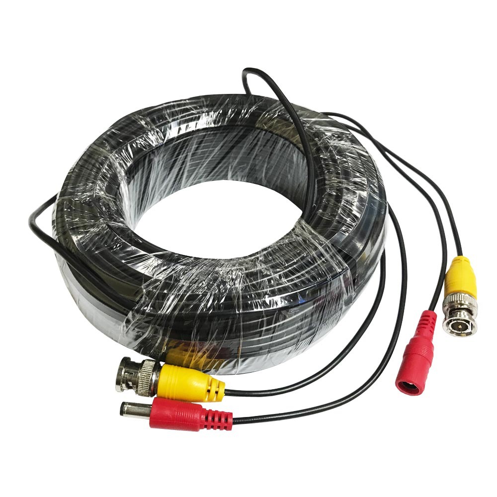 BNC DC Power Video Integrated Cable for Efficient DVR Wiring Solutions