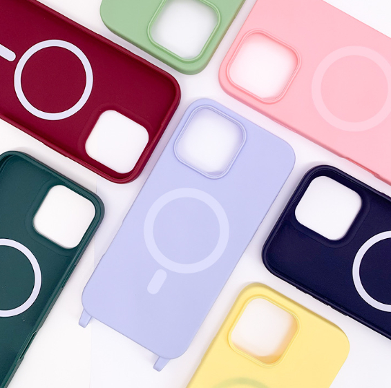 Magnetic Lanyard Phone Case | Stylish Lanyard Crossbody for Convenience