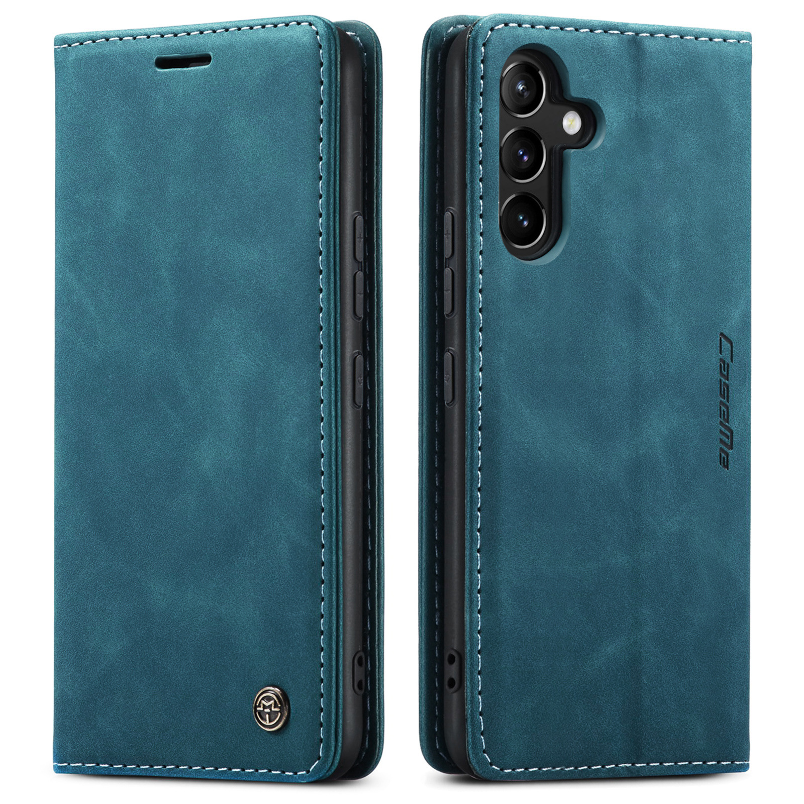 A25 Phone Case - Drop-Resistant Leather Bracket Case for Ultimate Protection
