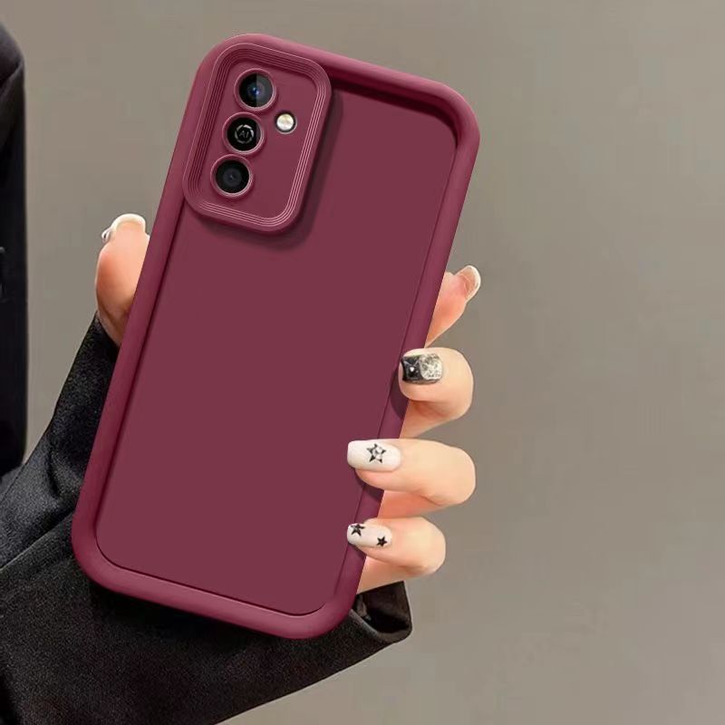 Sleek Minimally Matte Anti-Drop Phone Case for a Smooth Skin Feel